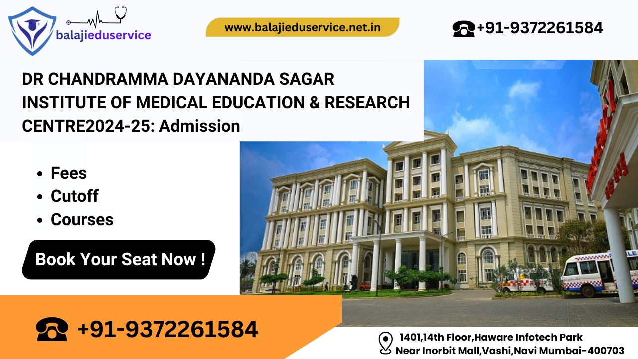 9372261584@DR CHANDRAMMA DAYANANDA SAGAR INSTITUTE OF MEDICAL EDUCATION & RESEARCH CENTRE